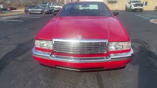 1992 Cadillac Eldorado Cold Start and Walk Around Video