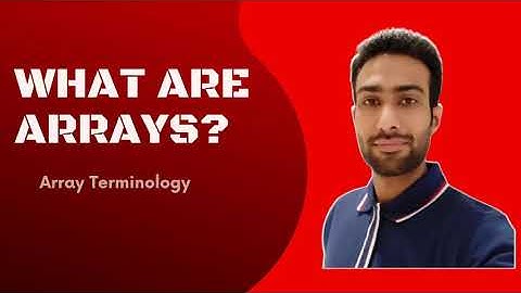 What are Arrays? || Part 02 || Programming Fundamentals || Computer Science || Salman Ali