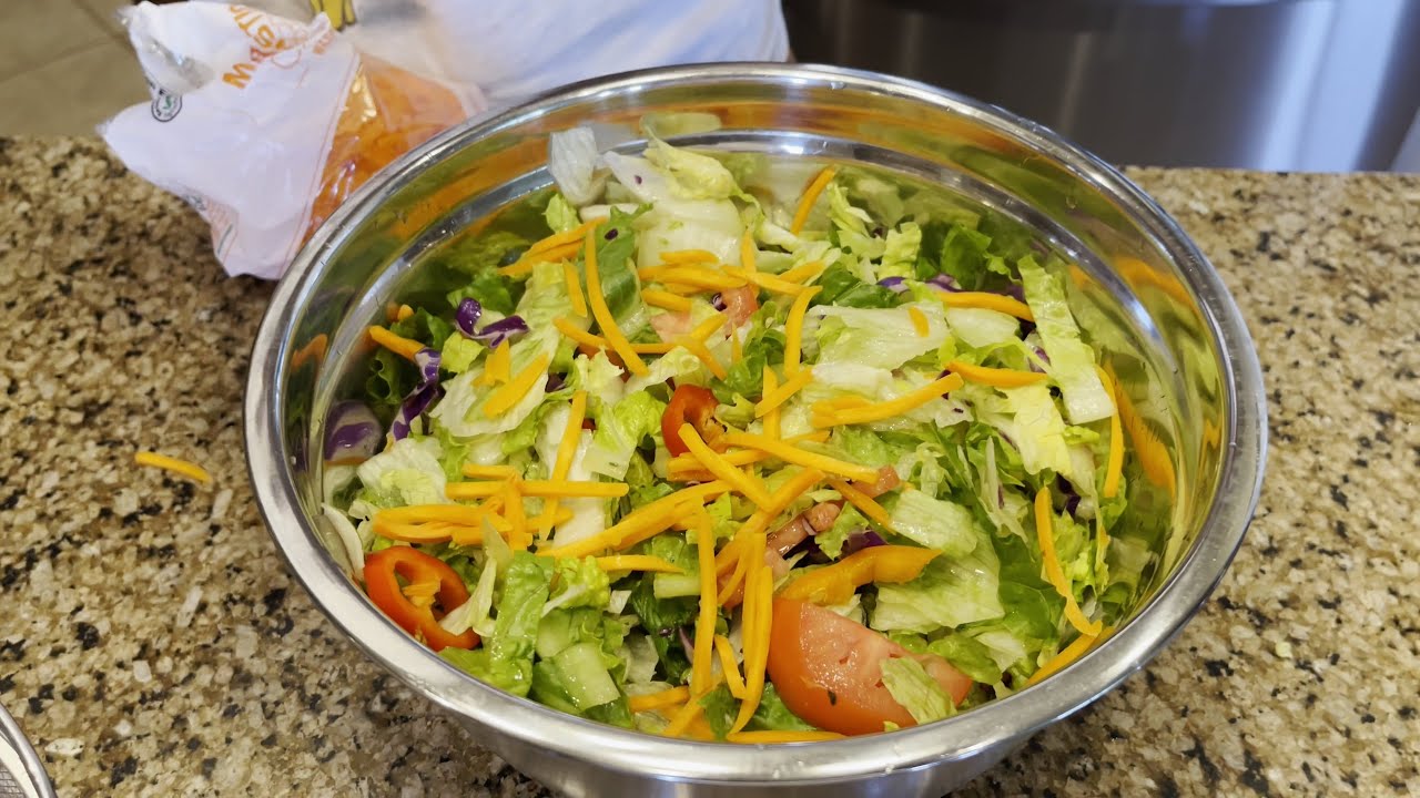 Salad Recipe YouTube