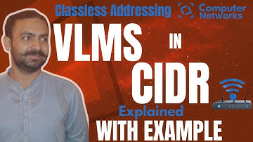 Lec-25: VLSM in Classless Addressing (CIDR) | Variable Length Subnet Masking