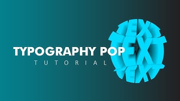 Typography Pop Effect | 3D Pop Art | Adobe Illustrator Tutorial