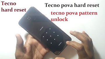 Tecno pova neo hard reset || tecno pova pattern unlock || hard reset tecno pova