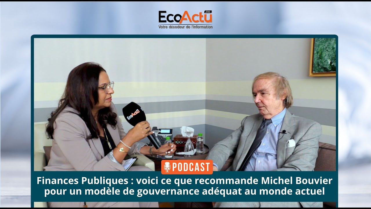 Finances Publiques: les recommandations de Michel Bouvier pour un modèle de gouvernance plus adéquat