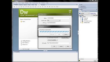 Connecting AdoBe DreamWeaver With 000WebHost Free WebSite