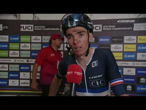 Mondiaux cyclisme 2022 - Les réactions de Romain Bardet et Julian Alaphilippe après la course