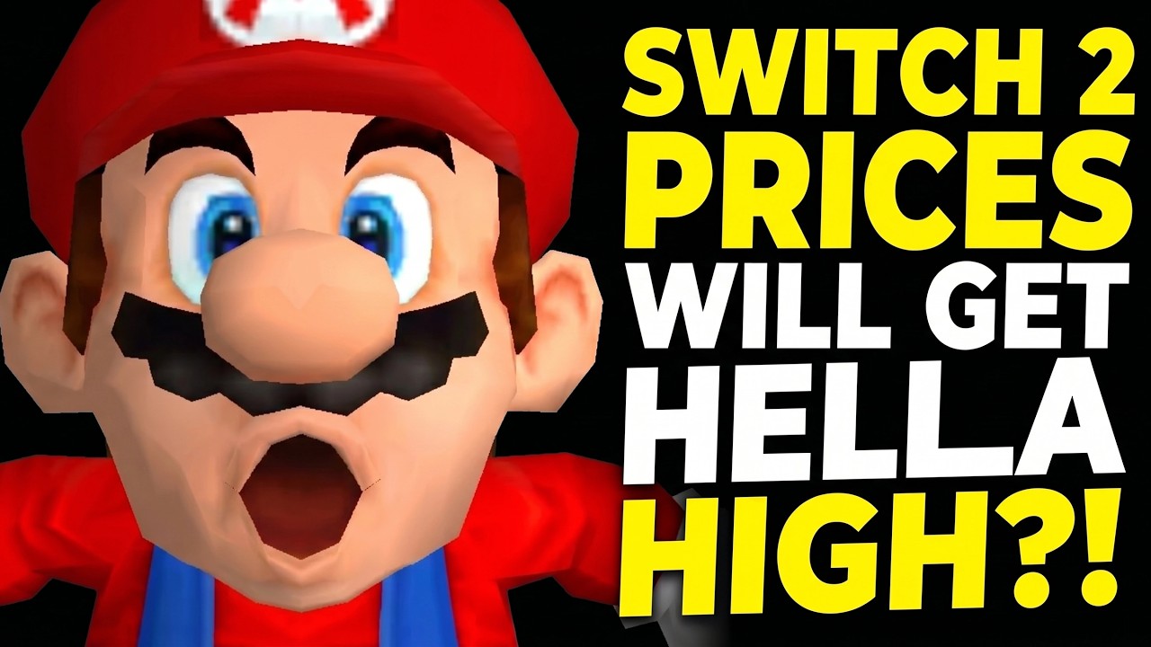 Nintendo Switch 2 Prices About to SKYROCKET Soon?!