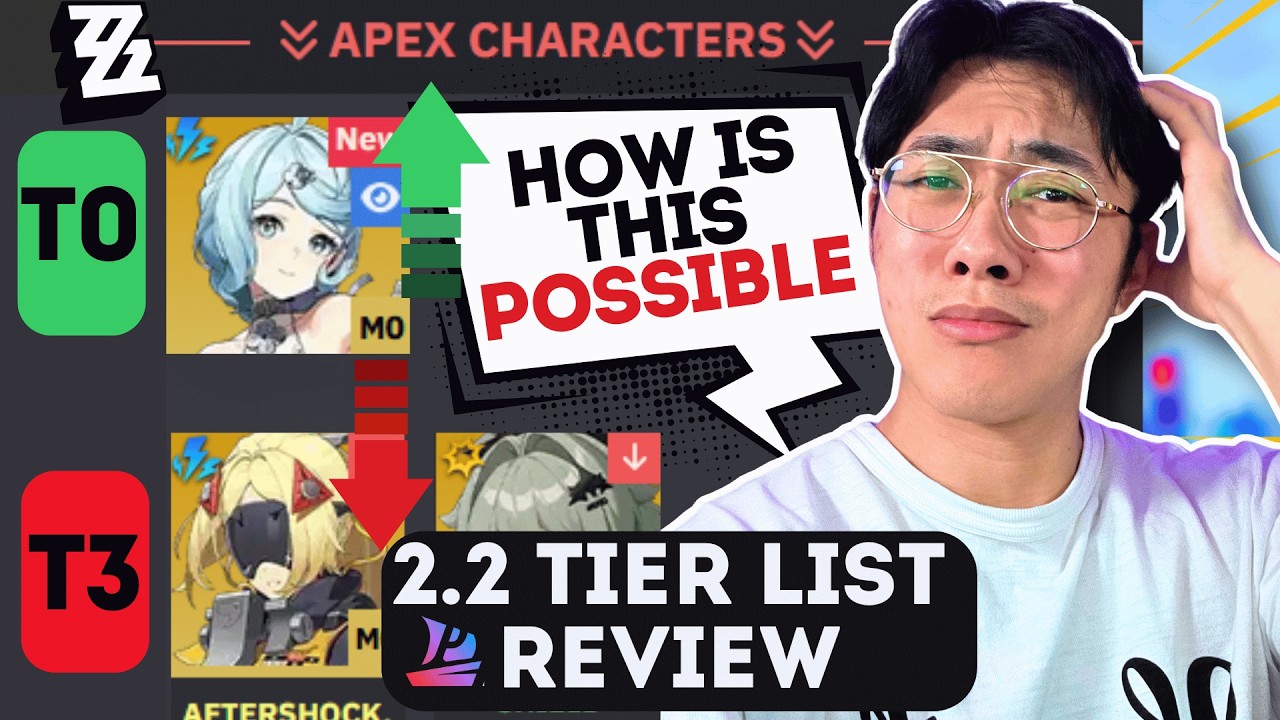 PRYDWEN MESSED UP SEED AND TRIGGER?! | ZZZ 2.2 Prydwen Tier List Review