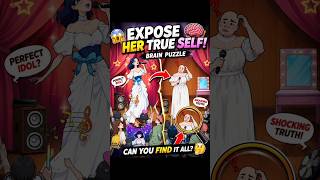 Help Fans Expose Their Idol's True Self! 😱🧠 Brain Puzzle Challenge #shorts