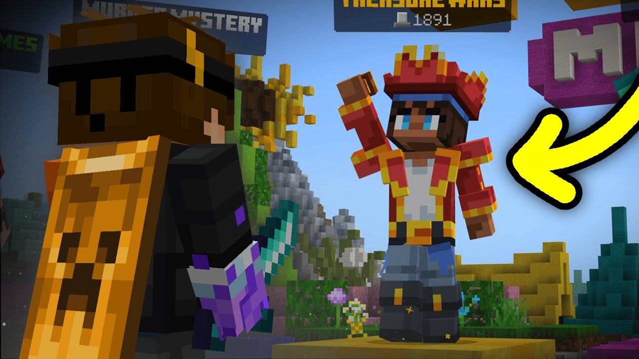 Playing DELETED Hive Gamemodes (for a video)