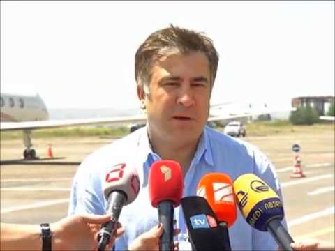 სააკაშვილს გული მოუკვდა