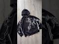 adidas cybersigilism custom zip hoodie