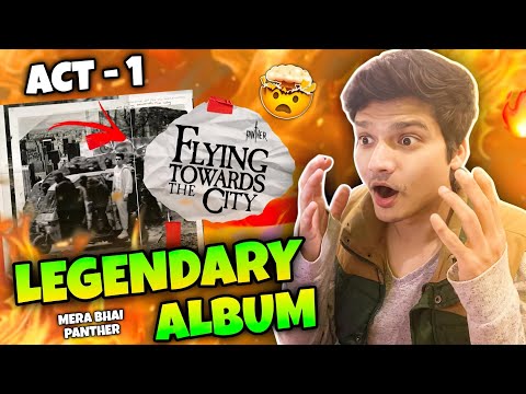 CERTIFIED BANGER | PANTHER - FLYING TOWARDS THE CITY | FULL MIXTAPE REACTION | ACT 1 | IFLAH REACTS