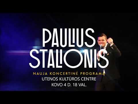 Paulius Stalionis UTENOJE