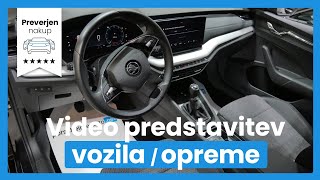 Škoda Octavia Combi Style 2 0 Tdi Predstavitveni Posnetek