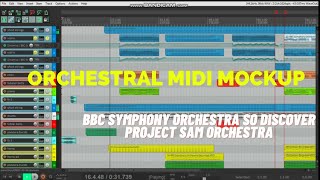 A SMALL ORCHESTRAL MIDI MOCKUP|plugins used bbc symphony orchestra so discover and project sam
