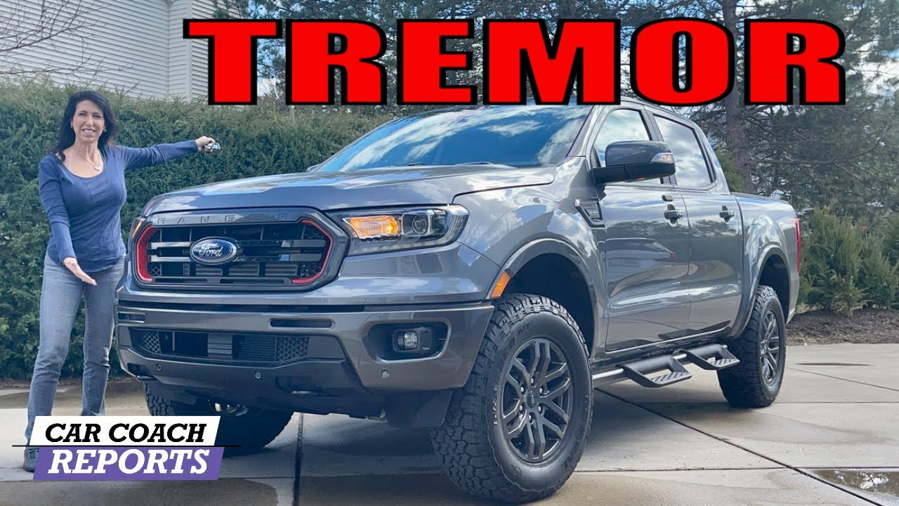 2021 Ford Ranger TREMOR - is it almost a RAPTOR? - YouTube