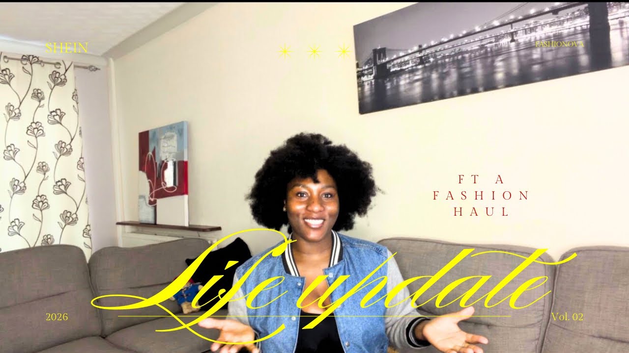 Life update. Ft. Fashion haul with Fashionova & Shein!!