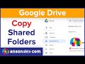 Quick Guide: How to Duplicate Shared Folders in Google Drive 🔄