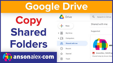 How to Copy Shared Folders in Google Drive