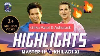 Sachin Tendulkar's Master 11 vs Akshay Kumar's Khiladi 11 | Highlights | ISPL | 6th March 2024 screenshot 4