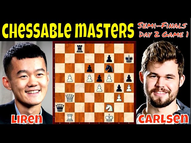 Carlsen falls to Artemiev, Chessable Masters Day 1