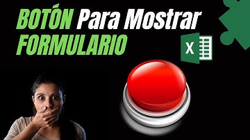 🟢 BOTÓN Para Llamar FORMULARIO Sin Ingresar a Visual Basic VBA 🟢