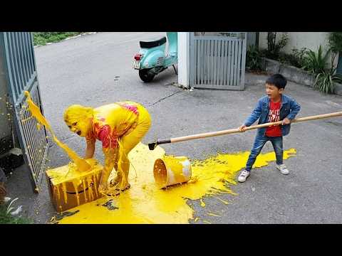 INSTANT KARMA CAUGHT ON CAMERA