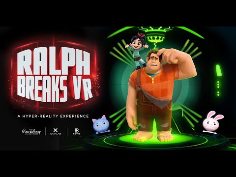 Ralph Breaks VR (2018) Official Trailer - The VOID, ILMxLAB and Walt Disney Animation Studios