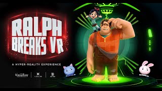 Ralph Breaks Vr 2018 Official Trailer - The Void, Ilmxlab And Walt Disney Animation Studios