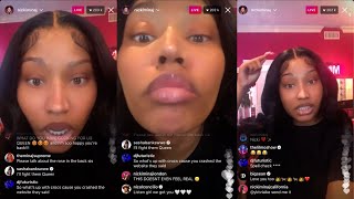 Nicki Minaj says that she does not sniff cocaine + cravings during pregnancy