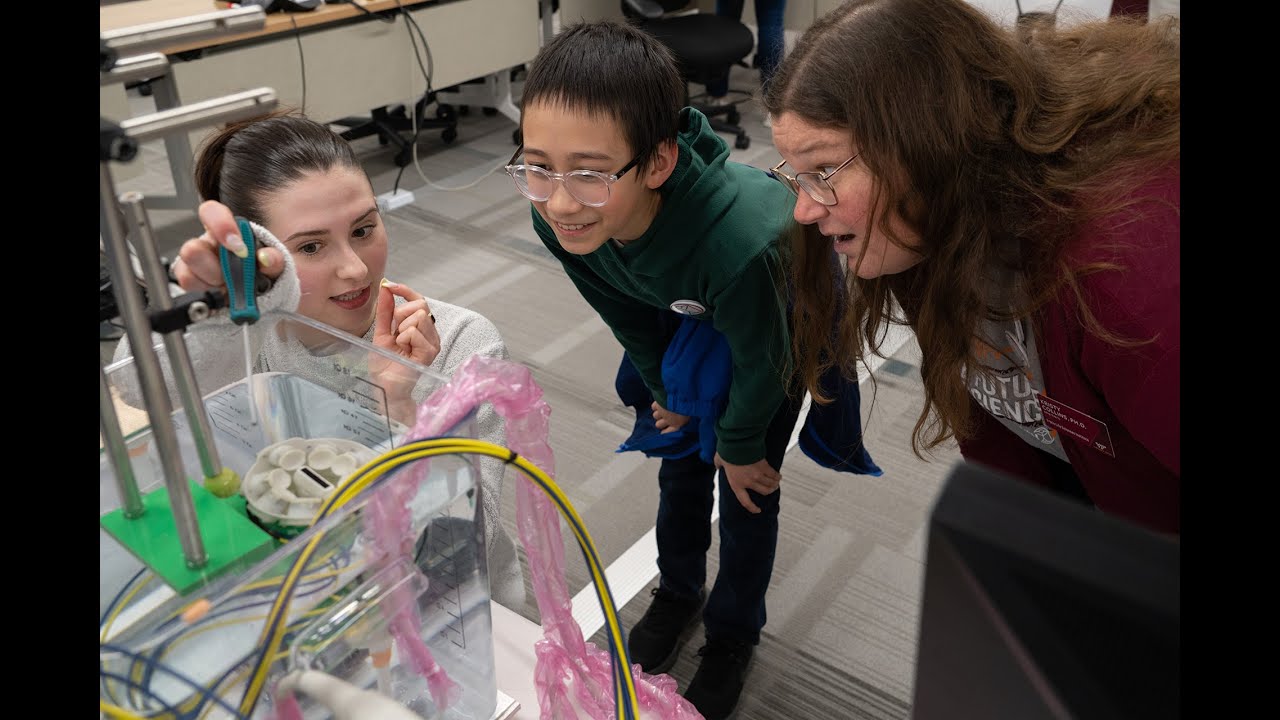 Annual kids camp explores STEM