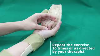 Exercises to Improve Finger Mobility — Flexor Tendon Injury | SKH Occupational Therapy