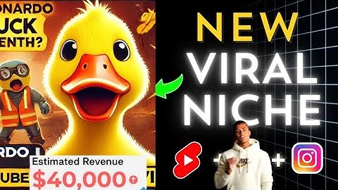 How You Can Make VIRAL Duck Quest Videos (Using FREE AI) and Earn $40,000/Month!