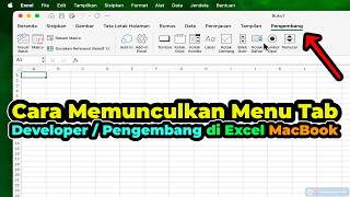 How to Enable the Developer Tab in Excel for MacBook (macOS)