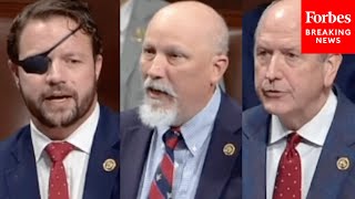 Chip Roy And Dan Bishop Team Up In An Effort To Strike Down Dan Crenshaw's FISA Amendment