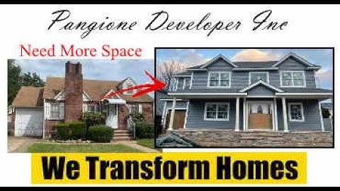 This Family Needed More Space - Pangione Developers Inc