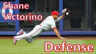 Shane Victorino | Defensive Highlights