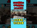 NHK職員の平均給料は1510万円⁉️【立花孝志ショート】