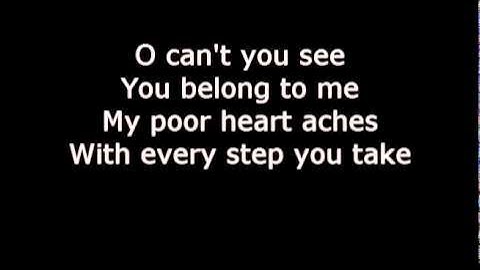 The Police - Every breath you take lyrics