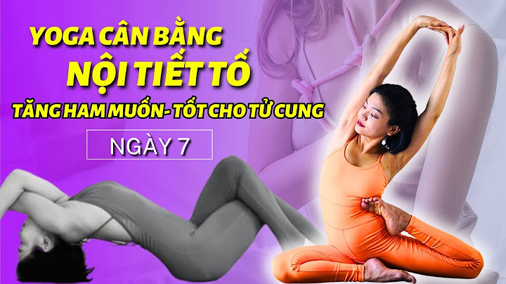 Bài tập thể dục cho người rối loạn tiền đình