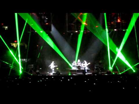 Muse New Born Live - Madison Square Garden New Yor...