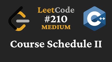 Course Schedule II - LeetCode #210 - C++