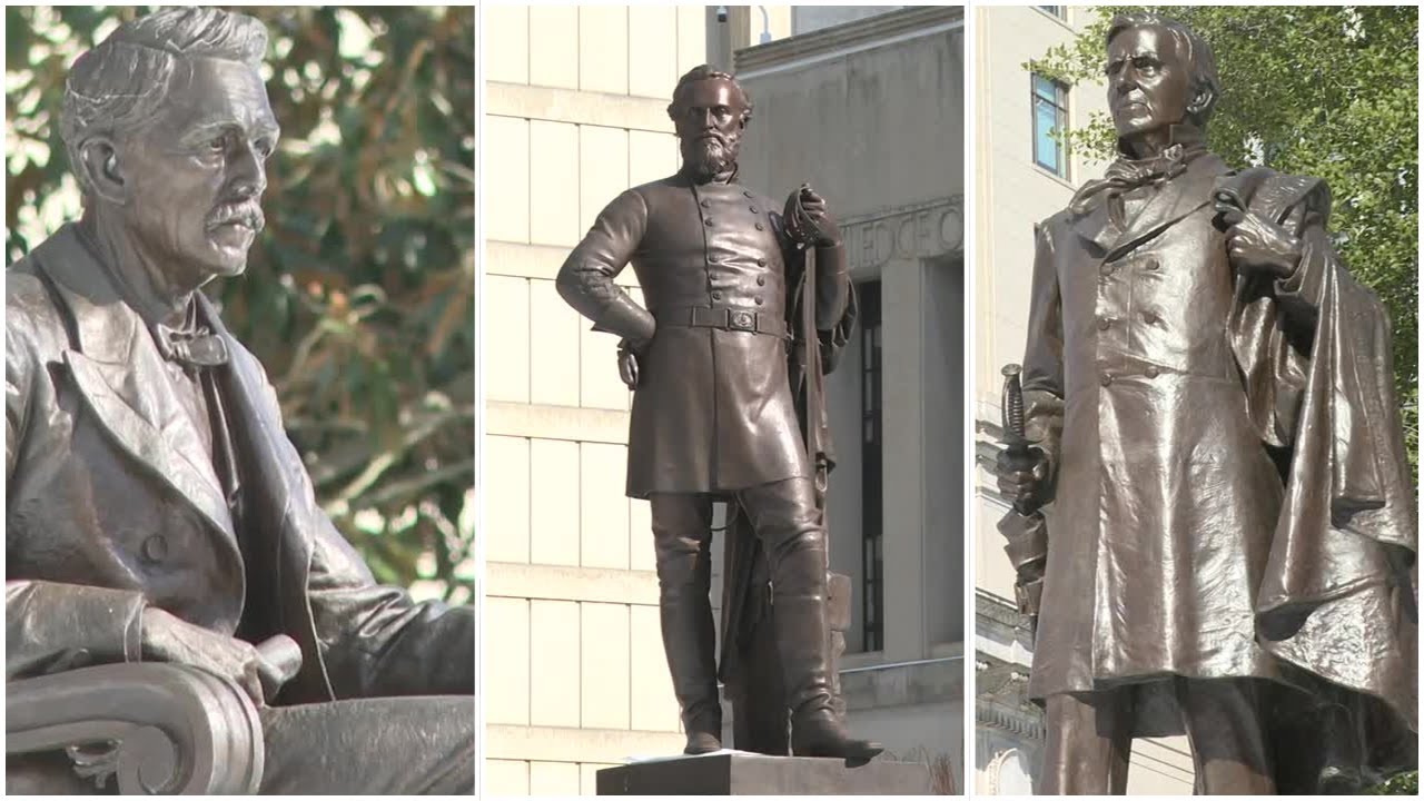 Virginia senator proposes removing 'embarrassing' statues from Capitol Square