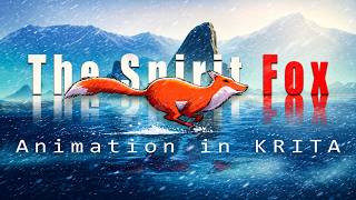 Krita Animation Made Easy – Start Animating Today! | krita | 2d animation | #animation #TheSpiritFox