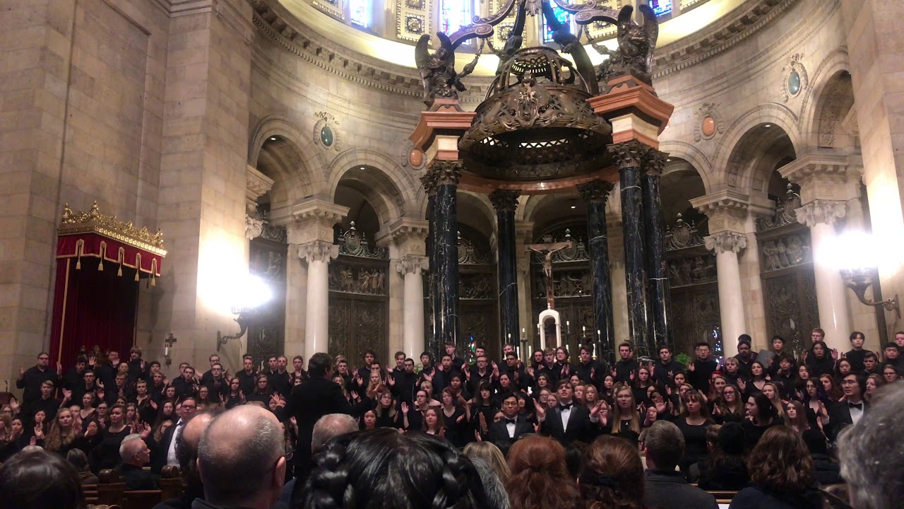 4K | Ukuthula | Chamber Singers | University Singers | University of Minnesota, Twin Cities |