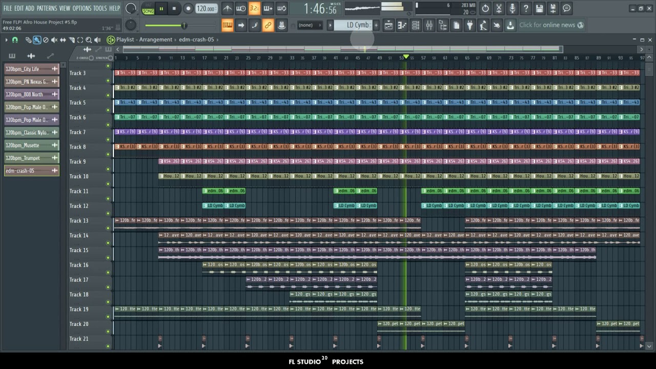 🔥 Free FLP! Afro House Project #5 🔥 Free MIDI + Free Samples 🔥🔥🔥