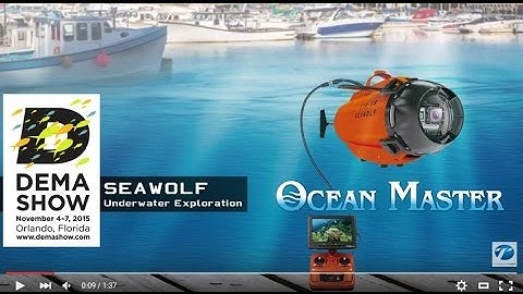TTRobotix Seawolf Ocean Master in 2015 DEMA Show