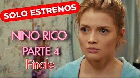 ¡SU MARIDO LA ABANDONÓ CON EL HIJO! LA SALVÓ UN MILLONARIO | NIÑO RICO #4 |Melodrama - SOLO ESTRENOS