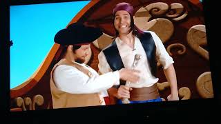 Jake and the neverland pirates Captain Hook is a crancky crook (German)