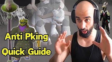 Noobs Guide to Anti-Pking in RuneScape